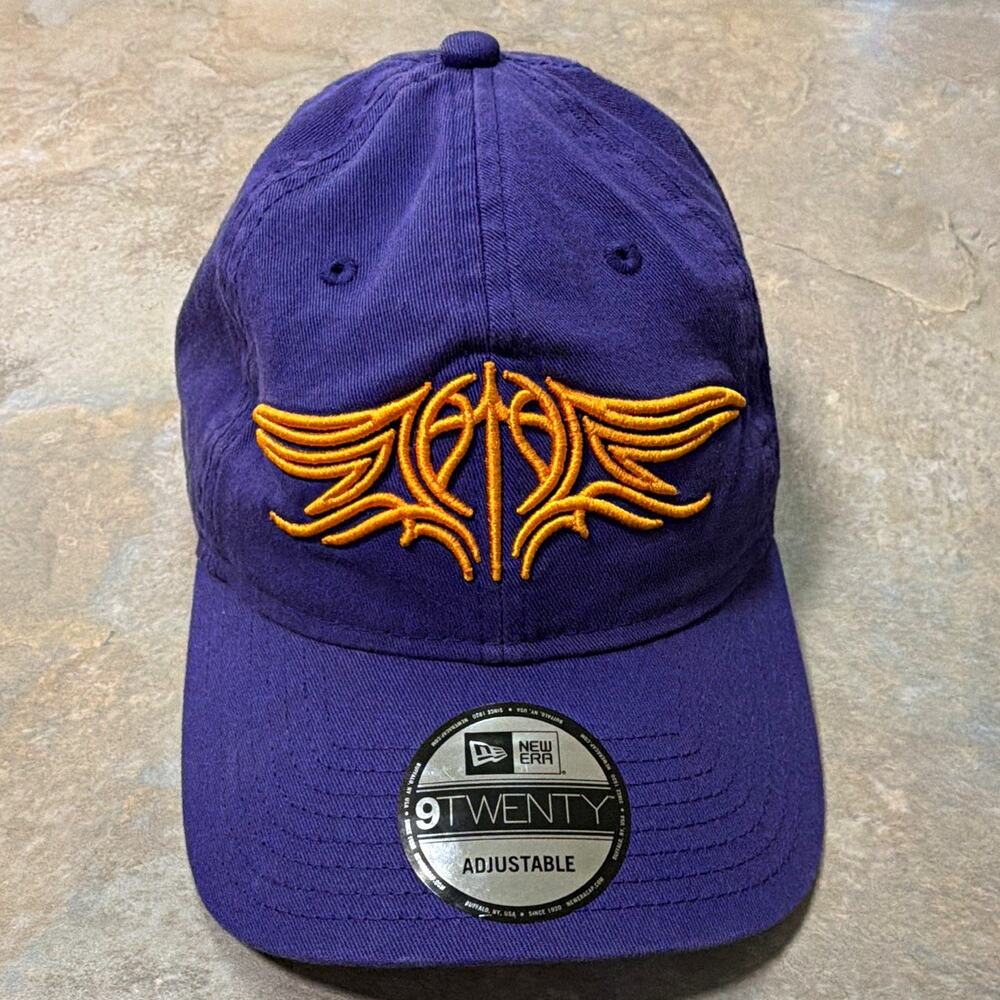 New Era 9TWENTY Phoenix Suns Purple/Orange NBA Adjustable Hat Cap One Size